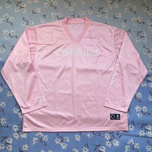 Chrome Hearts Love You Mesh Long Sleeve Jersey